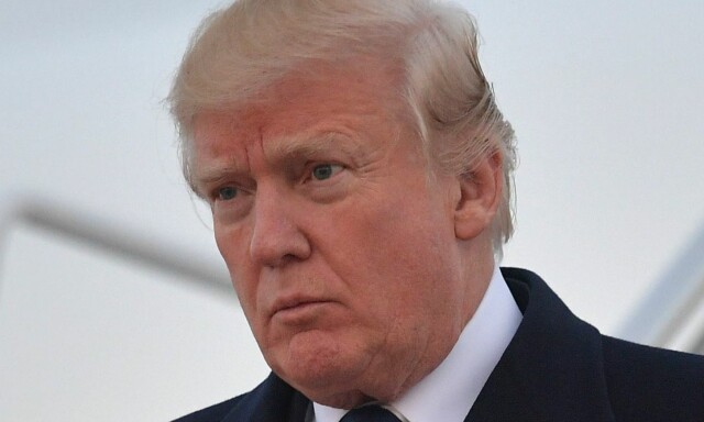 Vekker oppsikt: - Kunne alene ha vært slutten på en president